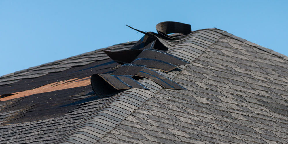 Direct Metal Roofing Storm Damage Roof Repair