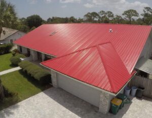 metal roof Variety of Styles and Colors