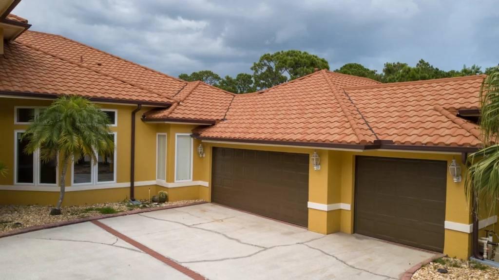 Coated Steal Roofing Project